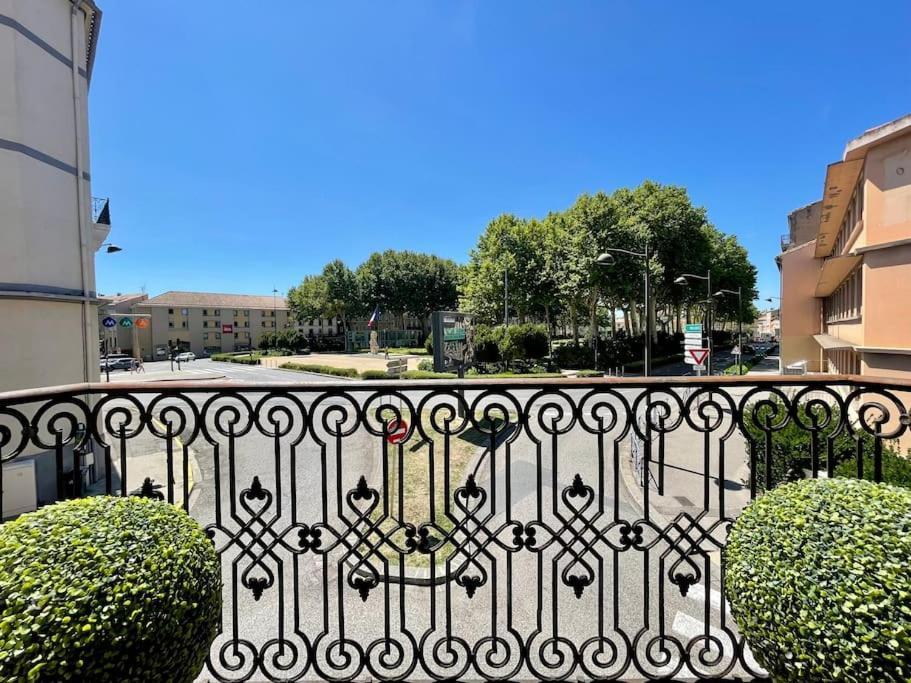 Le Balcon De Gambetta ※ Lägenhet Carcassonne Exteriör bild